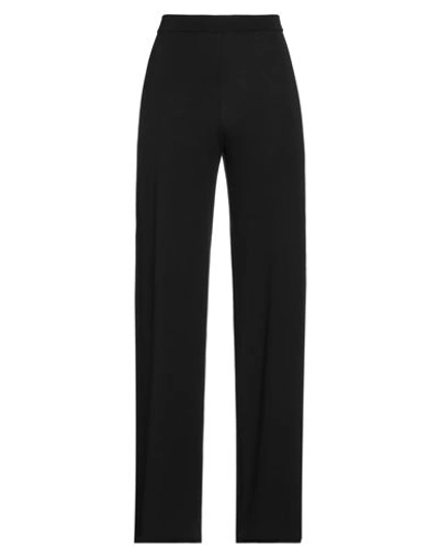 Shop Roberto Collina Woman Pants Black Size M Viscose, Polyester
