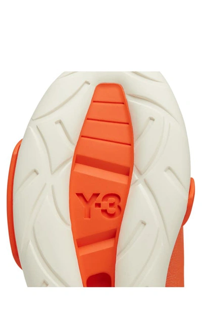 Shop Y-3 Qasa High Top Sneaker In Orange