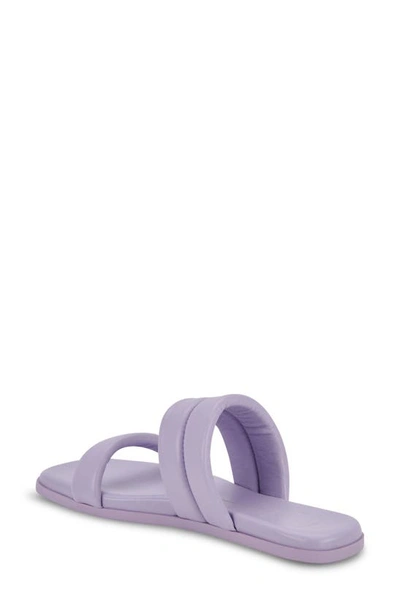 Shop Dolce Vita Adore Slide Sandal In Lilac Leather