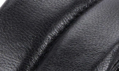 Shop Dolce Vita Adore Slide Sandal In Black Leather