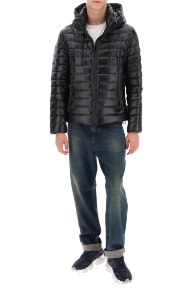 Shop Tatras Agolono Light Hooded Puffer Jacket In Black