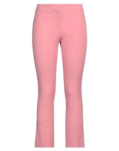 Shop Ql2  Quelledue Ql2 Quelledue Woman Pants Pink Size 8 Cotton, Lycra
