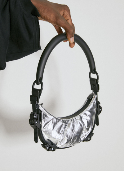 Shop Innerraum Micro Shoulder Bag In Silver