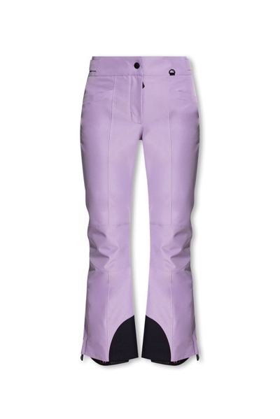 Shop Moncler Grenoble High Performance Pants In Purple