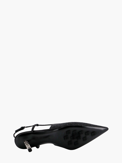 Shop Givenchy Woman Slingback Woman Black Pumps