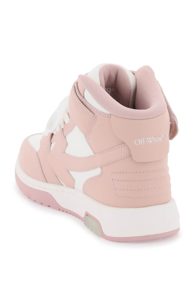 Shop Off-white 'out Of Office' Medium Sneakers Women In Multicolor