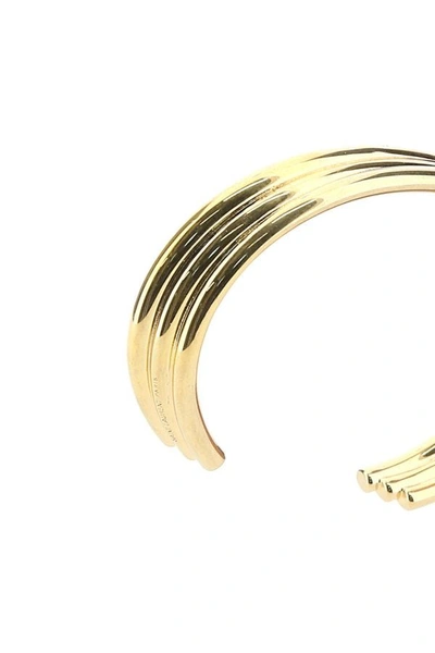 Shop Saint Laurent Woman Gold Metal Bracelet