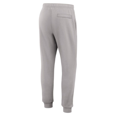 Shop Nike Gray Los Angeles Chargers 2023 Sideline Club Jogger Pants
