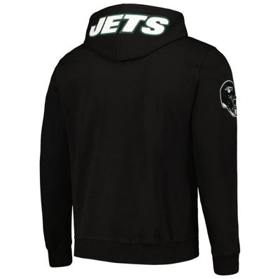 Shop Pro Standard Aaron Rodgers Black New York Jets Player Name & Number Pullover Hoodie