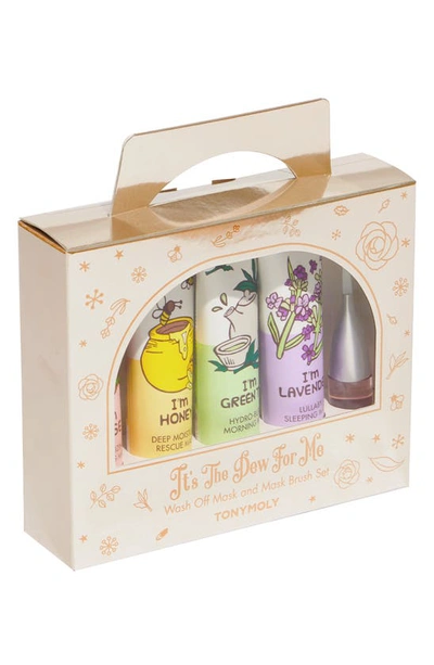 Tonymoly It's The Dew For Me 5-piece Mask Set (limited Edition) $32 Value