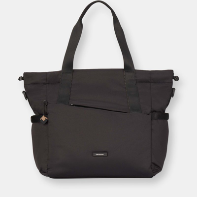 Shop Hedgren Galactic Shoulder Bag/tote In Black