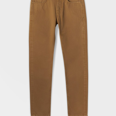 Shop Reid Bedford 5 Pocket Pant In Brown