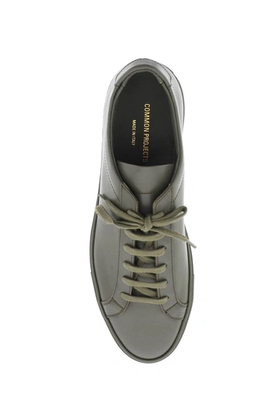 Common Projects Retro Low-top Sneakers In Brown