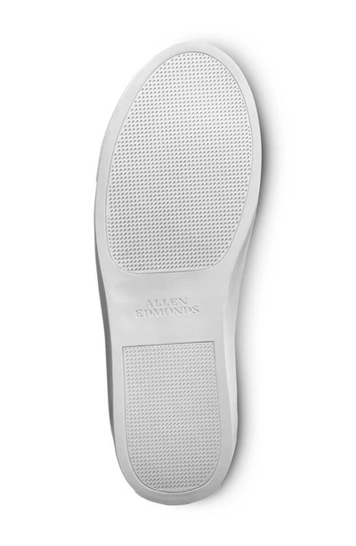 Allen Edmonds Flynn Leather Sneaker In White