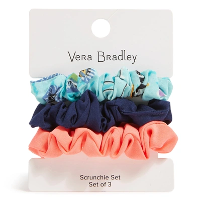 Shop Vera Bradley Scrunchie Set In Multi