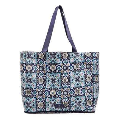 Shop Vera Bradley Lighten Up Deluxe Large Family Tote In Multi