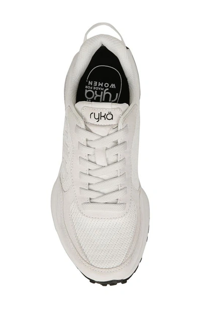 Shop Ryka Rykä Jog On Sneaker In Brilliant White