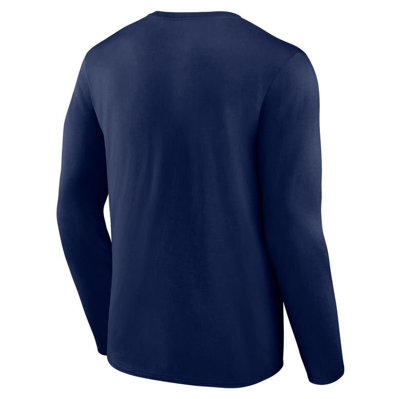 FANATICS Men's Fanatics Branded Navy Colorado Avalanche Authentic Pro  Primary Replen T-Shirt