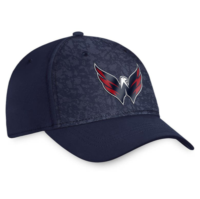 Shop Fanatics Branded  Navy Washington Capitals Authentic Pro Rink Flex Hat