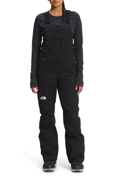 Shop The North Face Freedom Insulated Waterproof Snow Bib Overalls In Tnf Black