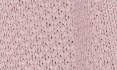 Shop Renee C Open Front Sweater Cardigan In Pink