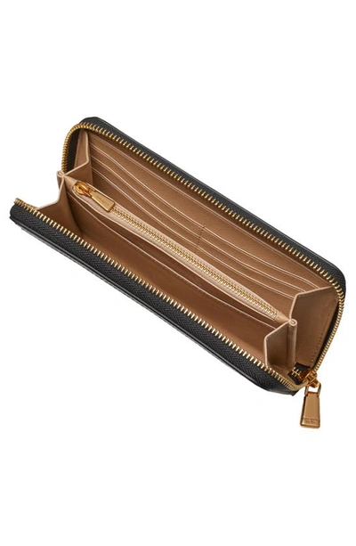 Kate Spade Morgan Colorblock Saffiano Leather Wallet In Cafe Mocha Multi
