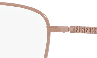 Shop Burberry Virginia 53mm Phantos Optical Glasses In Pink