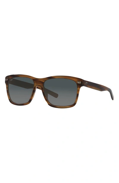 Costa Del Mar Aransas 58mm Gradient Phantos Sunglasses In Grey Gradient