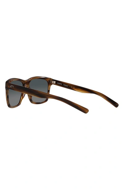 Costa Del Mar Aransas 58mm Gradient Phantos Sunglasses In Grey Gradient