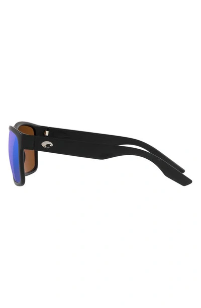Costa Del Mar Paunch Xl 59mm Square Sunglasses In Green