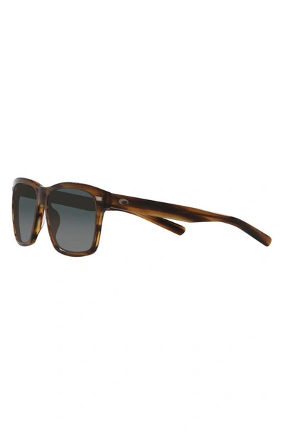 Costa Del Mar Aransas 58mm Gradient Phantos Sunglasses In Grey Gradient