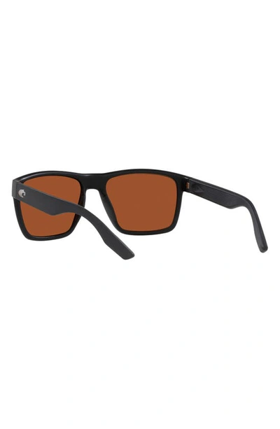 Shop Costa Del Mar Paunch Xl 59mm Square Sunglasses In Green