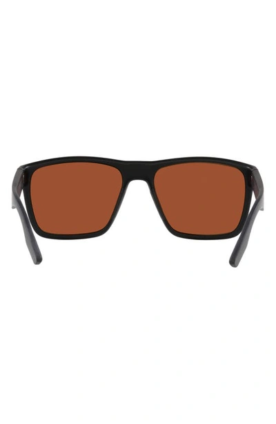 Costa Del Mar Paunch Xl 59mm Square Sunglasses In Green