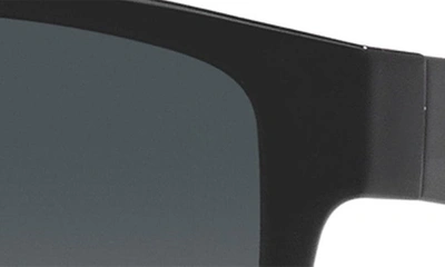 Shop Costa Del Mar Paunch 57mm Gradient Square Sunglasses In Black