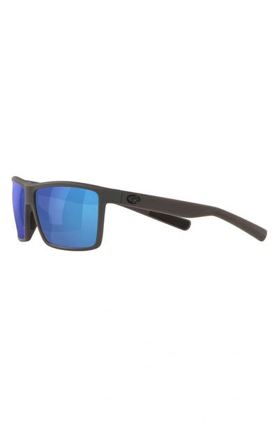 Costa Del Mar Baffin Uc2 00b Obmglp Wayfarer Polarized Sunglasses In Gray