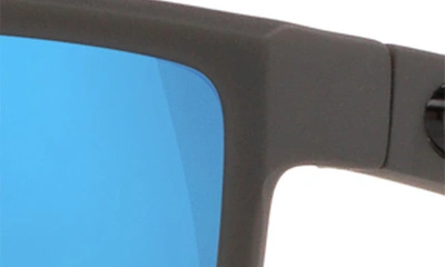 Costa Del Mar Baffin Uc2 00b Obmglp Wayfarer Polarized Sunglasses In Gray