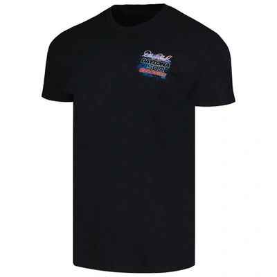 Shop Checkered Flag Sports Black Dale Earnhardt 1998 Daytona 500 Champion Anniversary T-shirt