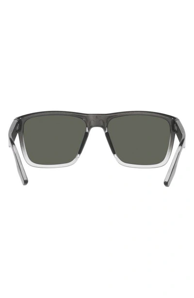 Costa Del Mar Paunch Xl 580g 06s9050 905005 Square Polarized Sunglasses In Gray