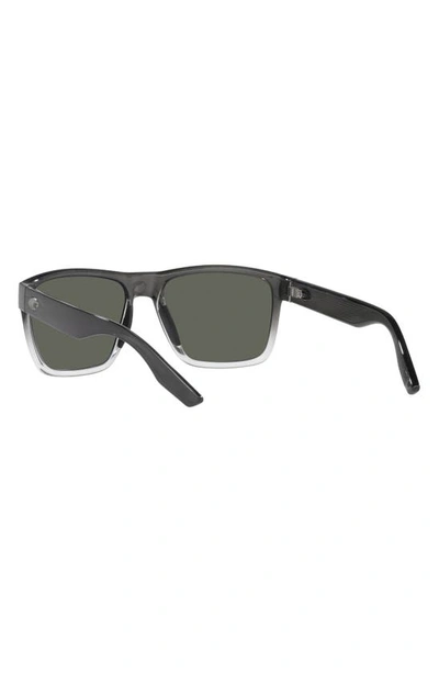 Costa Del Mar Paunch Xl 580g 06s9050 905005 Square Polarized Sunglasses In Gray