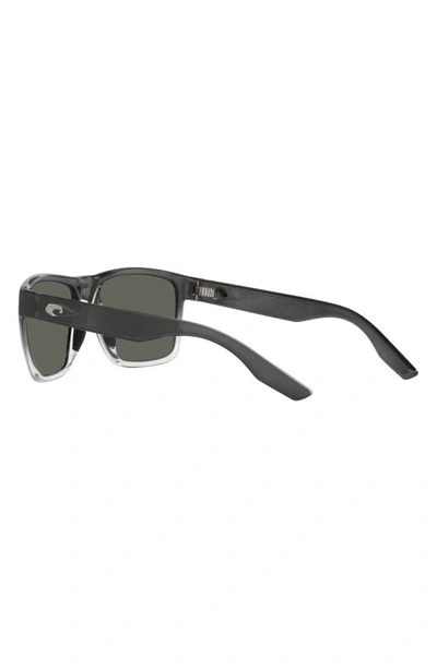 Shop Costa Del Mar Paunch Xl 59mm Square Sunglasses In Gray