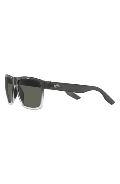 Shop Costa Del Mar Paunch Xl 59mm Square Sunglasses In Gray