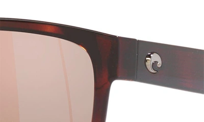 Costa Del Mar Paunch Xl 59mm Square Sunglasses In Copper