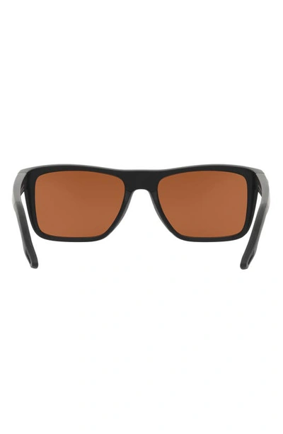 Costa Del Mar Mainsail 06s9107 910702 55 Rectangle Polarized Sunglasses In Green Mirror