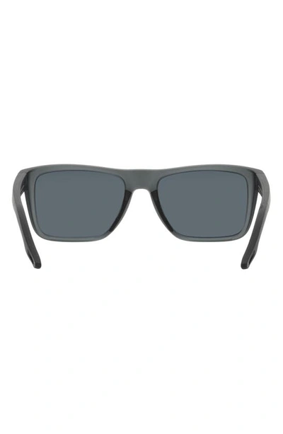 Costa Del Mar Mainsail 06s9107 910705 55 Rectangle Polarized Sunglasses In Blue Mirror