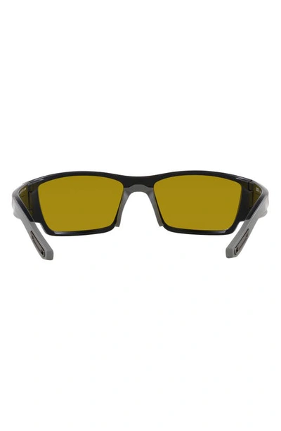 Costa Del Mar Corbina Pro 61mm Rectangular Sunglasses In Silver