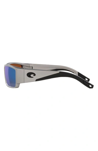 Costa Del Mar Corbina Pro 61mm Rectangular Sunglasses In Green