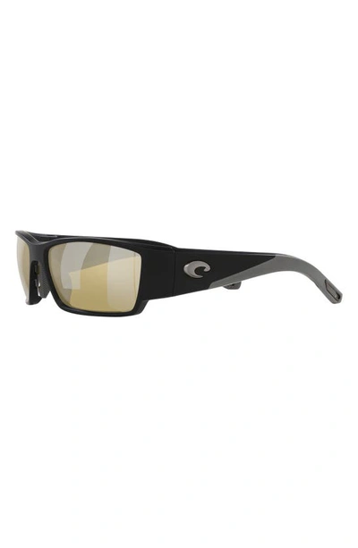 Costa Del Mar Corbina Pro 61mm Rectangular Sunglasses In Silver