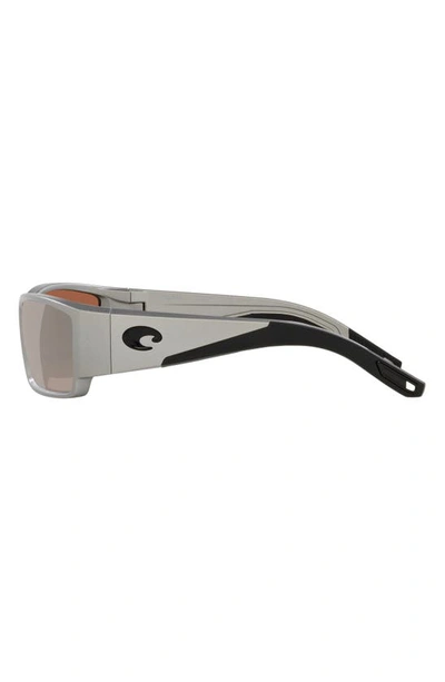 Costa Del Mar Corbina Pro 61mm Rectangular Sunglasses In Copper