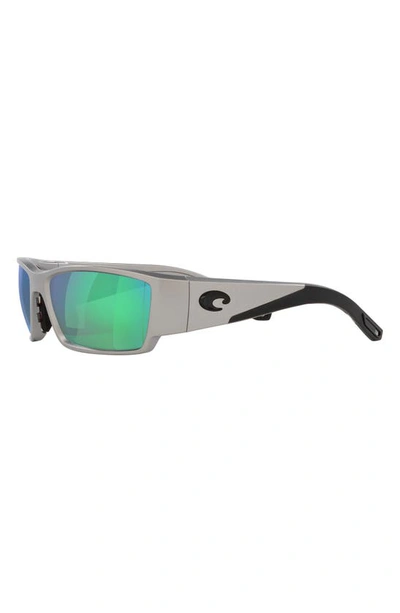 Costa Del Mar Corbina Pro 61mm Rectangular Sunglasses In Green