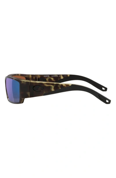 Costa Del Mar Corbina Pro 61mm Rectangular Sunglasses In Wetlands